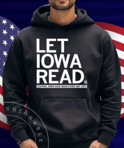 Let Iowa Read Shirt