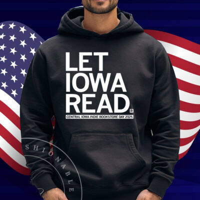 Let Iowa Read Shirt