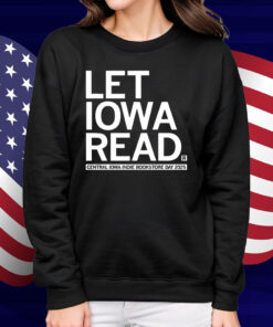 Let Iowa Read Shirt