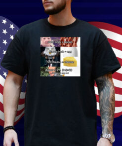Limted John Pork Bacon Marvin Beak Egg Tim Cheese Shirt