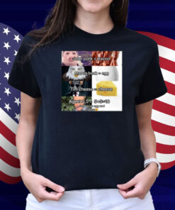 Limted John Pork Bacon Marvin Beak Egg Tim Cheese Shirt