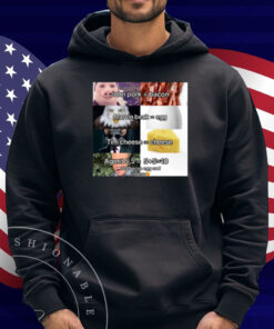 Limted John Pork Bacon Marvin Beak Egg Tim Cheese Shirt