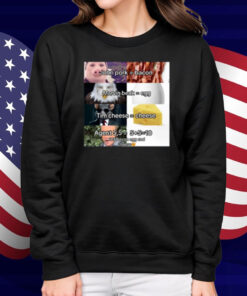 Limted John Pork Bacon Marvin Beak Egg Tim Cheese Shirt