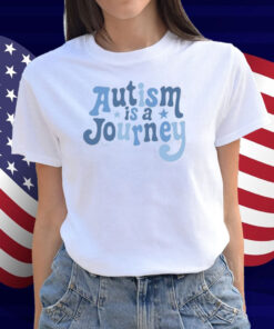 Limted Madison Marilla Autism Is A Journey Shirt