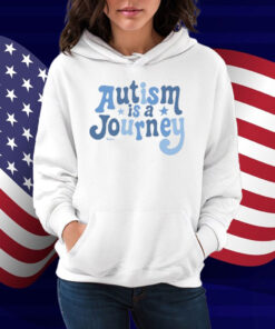 Limted Madison Marilla Autism Is A Journey Shirt