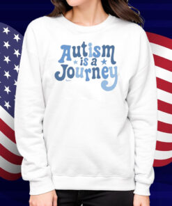 Limted Madison Marilla Autism Is A Journey Shirt