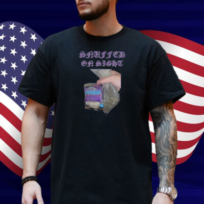 Limted Snuffed On Sight Uncrustables Shirt