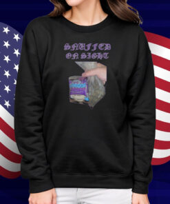 Limted Snuffed On Sight Uncrustables Shirt