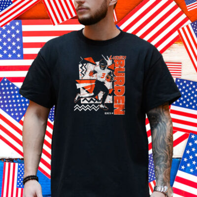 Luther Burden III Chicago 90s Style Shirt