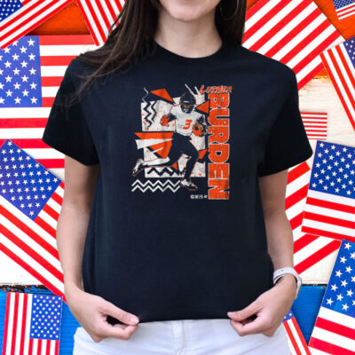 Luther Burden III Chicago 90s Style Shirt