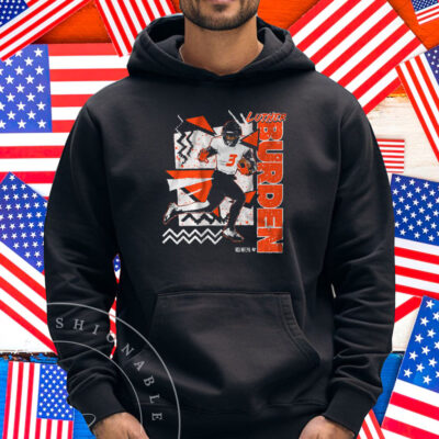 Luther Burden III Chicago 90s Style Shirt