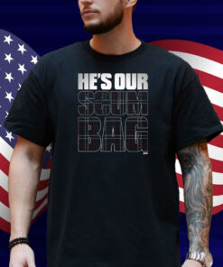MJF - He's Our Scum Bag Comfort Colors Soft Heavyweight Shirt