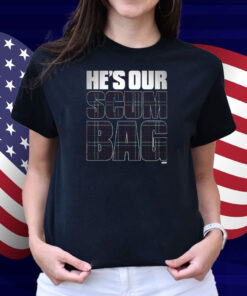 MJF - He's Our Scum Bag Comfort Colors Soft Heavyweight Shirt