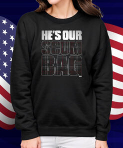 MJF - He's Our Scum Bag Comfort Colors Soft Heavyweight Shirt