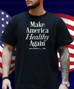 Make America Healthy Again Culture Apothecary 2024 Turning Point Usa Tpusa Shirt