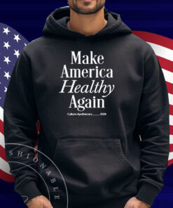 Make America Healthy Again Culture Apothecary 2024 Turning Point Usa Tpusa Shirt