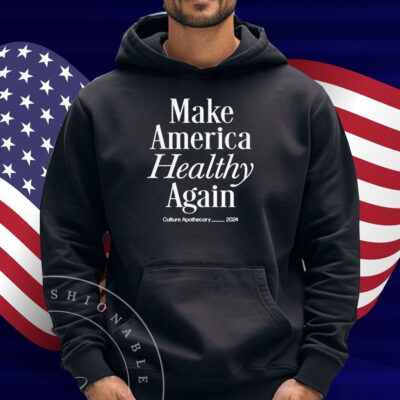Make America Healthy Again Culture Apothecary 2024 Turning Point Usa Tpusa Shirt