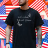 Mike Harlow Wearing Eat A Dick Liberal Karen Shirt