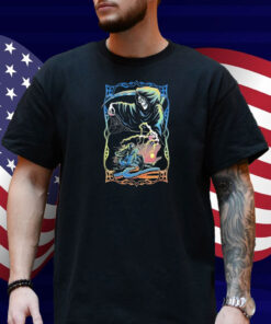 Mortal Passage Born Scum Death Reaper Shirt