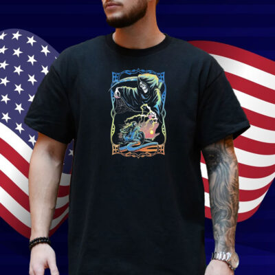 Mortal Passage Born Scum Death Reaper Shirt