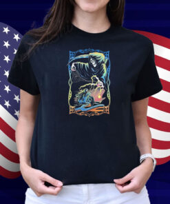 Mortal Passage Born Scum Death Reaper Shirt
