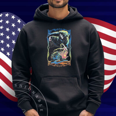 Mortal Passage Born Scum Death Reaper Shirt