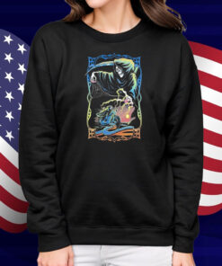 Mortal Passage Born Scum Death Reaper Shirt