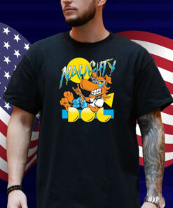 Naughty Dog Old School Shirt
