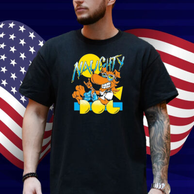 Naughty Dog Old School Shirt
