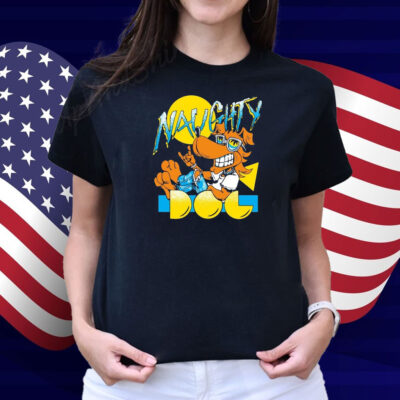 Naughty Dog Old School Shirt