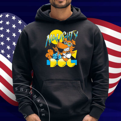 Naughty Dog Old School Shirt