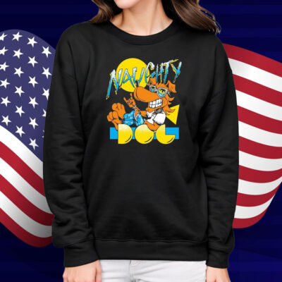 Naughty Dog Old School Shirt