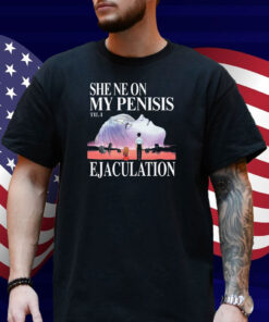 Neon Penisis Ejaculation Shirt
