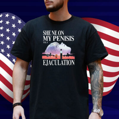 Neon Penisis Ejaculation Shirt
