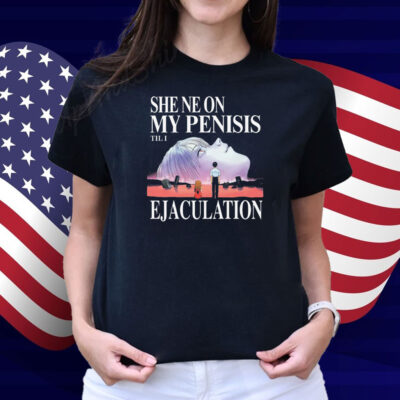 Neon Penisis Ejaculation Shirt
