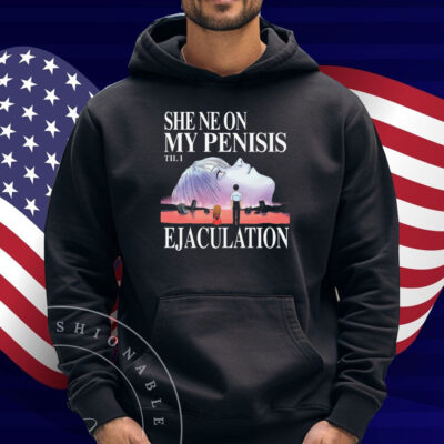 Neon Penisis Ejaculation Shirt
