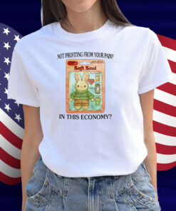 Not Profiting From Your Pain In This Economy Shirt