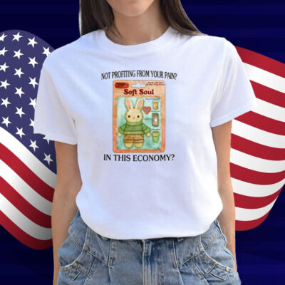 Not Profiting From Your Pain In This Economy Shirt