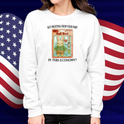 Not Profiting From Your Pain In This Economy Shirt