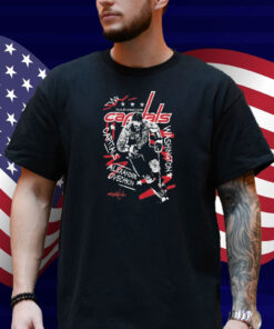 Official Alexander Ovechkin Washington Capitals Chalked Up Shirt