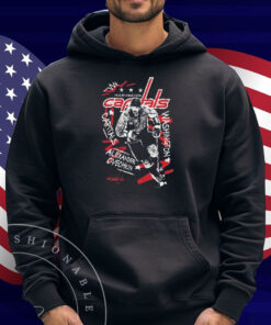 Official Alexander Ovechkin Washington Capitals Chalked Up Shirt