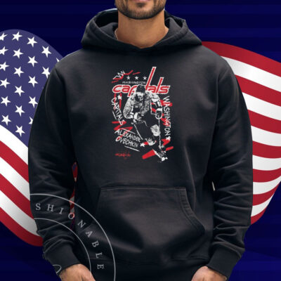 Official Alexander Ovechkin Washington Capitals Chalked Up Shirt
