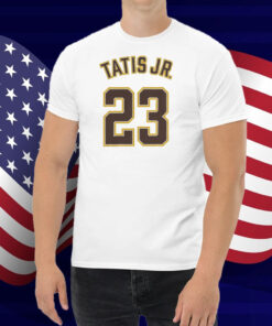 Official Fernando Tatis Jr. Number 23 San Diego Padres Baseball 2025 Shirt