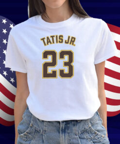 Official Fernando Tatis Jr. Number 23 San Diego Padres Baseball 2025 Shirt
