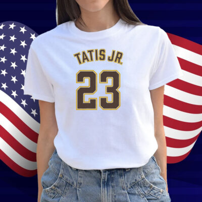 Official Fernando Tatis Jr. Number 23 San Diego Padres Baseball 2025 Shirt
