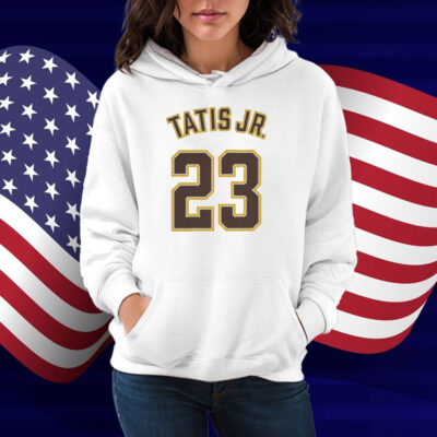 Official Fernando Tatis Jr. Number 23 San Diego Padres Baseball 2025 Shirt