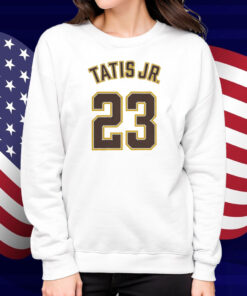 Official Fernando Tatis Jr. Number 23 San Diego Padres Baseball 2025 Shirt