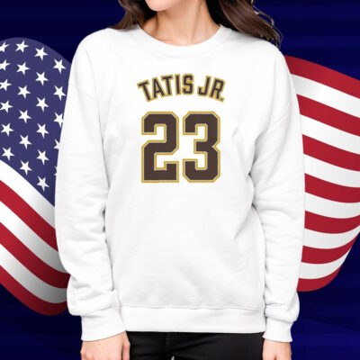 Official Fernando Tatis Jr. Number 23 San Diego Padres Baseball 2025 Shirt