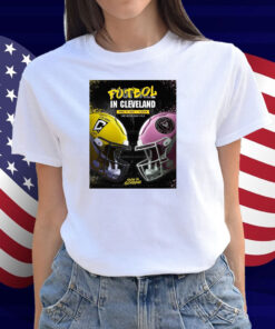 Official Football In Cleveland Columbus Crew Vs Inter Miami April 19 2025 Huntington Bank Field Poster Shirt