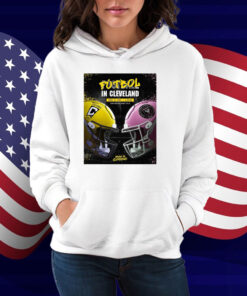 Official Football In Cleveland Columbus Crew Vs Inter Miami April 19 2025 Huntington Bank Field Poster Shirt